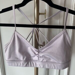 ALO Yoga Sunny Bra - Purple Bra